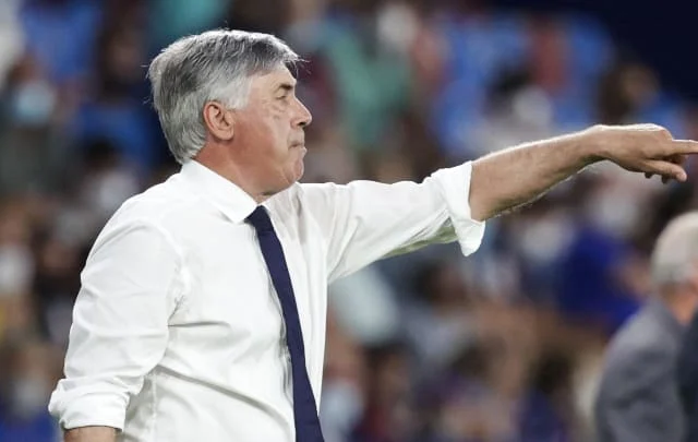 Real Madrid matches and results: season 2021/22