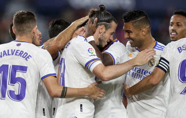 Real Madrid’s Champions League group stage play was confirmed