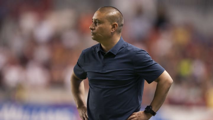 Real Salt Lake and head coach Freddy Juarez are totally different
