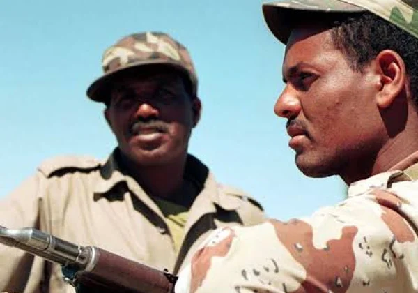 Report: Eritrean troops put together an offensive in Tigray