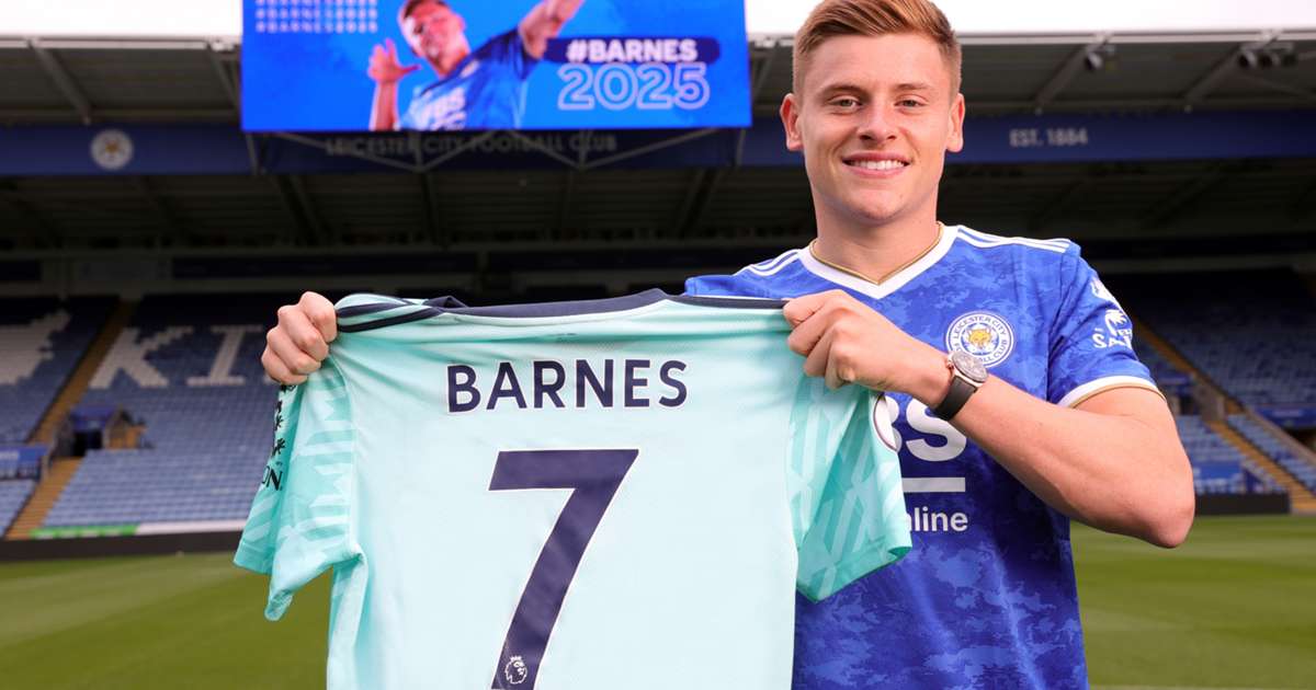 Rising star Barnes secures new four-year contract at Leicester