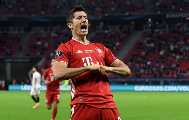 Robert Lewandowski’s 30 biggest goals
