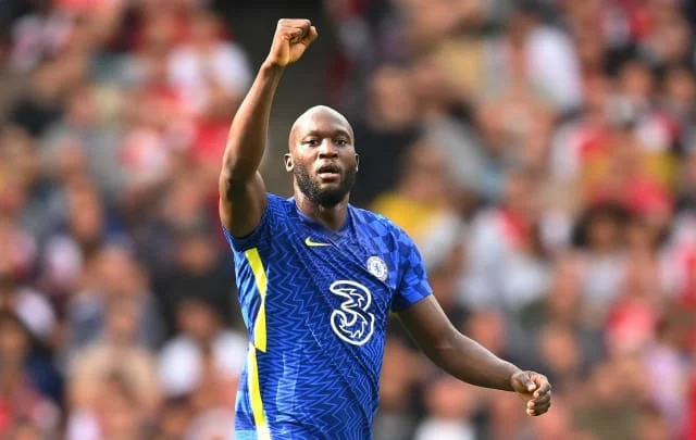 Romelu Lukaku’s showing in the Arsenal victory turns out to be incredible