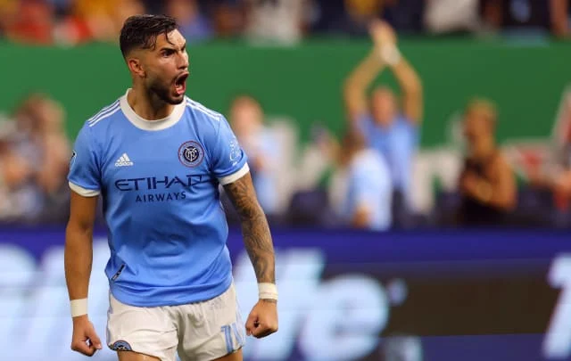 Ronny Deila praises NYCFC striker Castellanos in top class