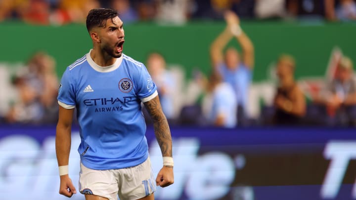 Ronny Deila praises NYCFC striker Castellanos in top class