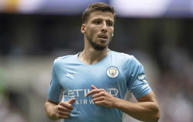 Ruben Dias in talks about a new contract