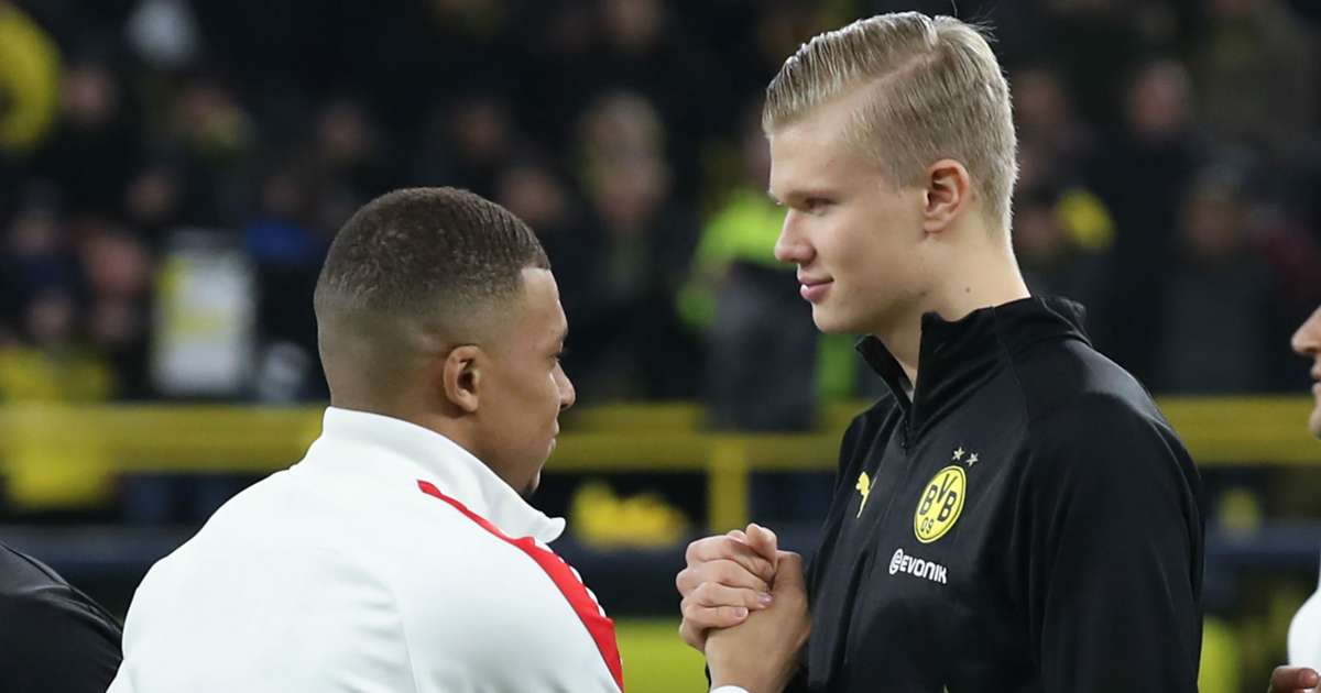 Rumor has it: Could Man Utd sign Mbappe and Haaland?