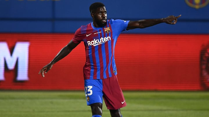 Samuel Umtiti can be dismissed