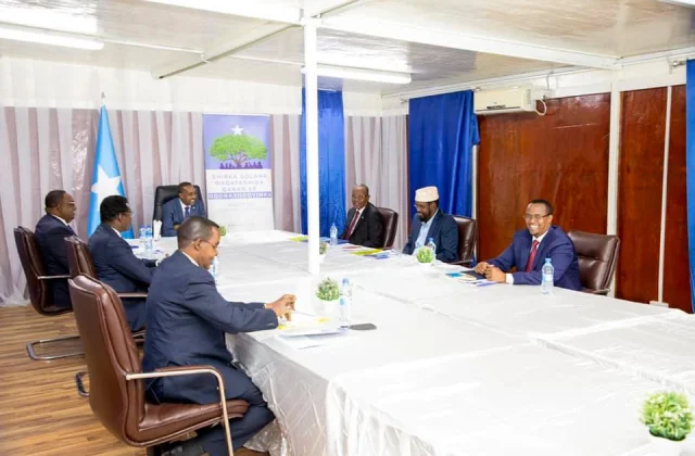 Political leaders in Somalia agree on the election process for the House of Commons