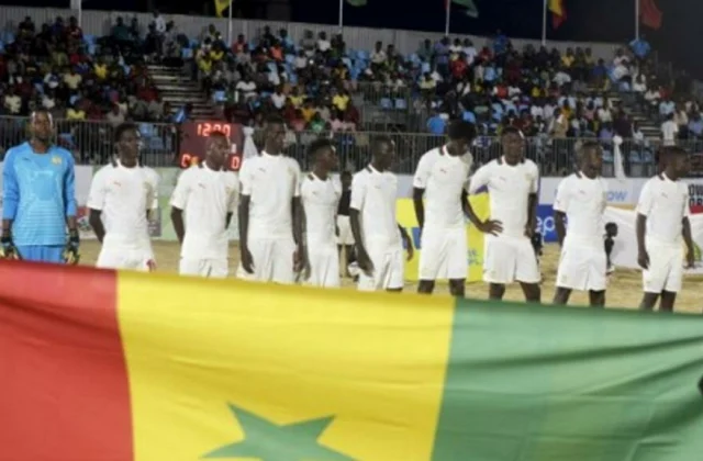 Senegal vs. Ogren Brazil for a place in