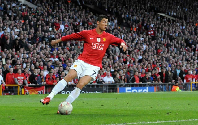 Shirt numbers obtainable for Cristiano Ronaldo