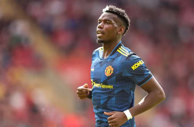 Solskjaer hopes fit Pogba extends his time at Man Utd