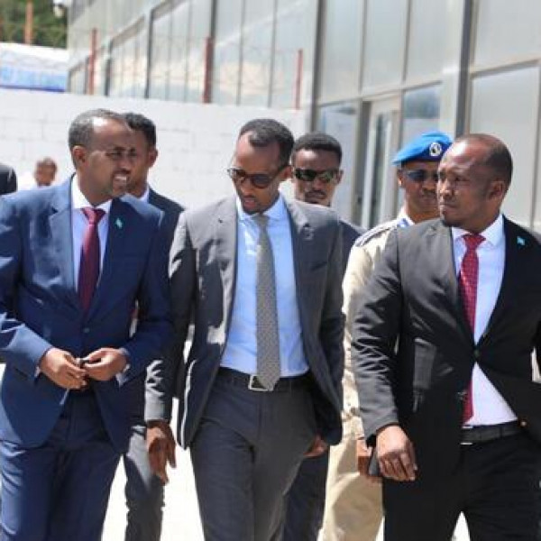 Somali Prime Minister Roble Visits Kenya At Invitation Of ...