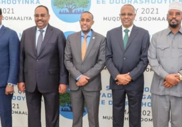 Somali leaders urged to reply to considerations over clear elections