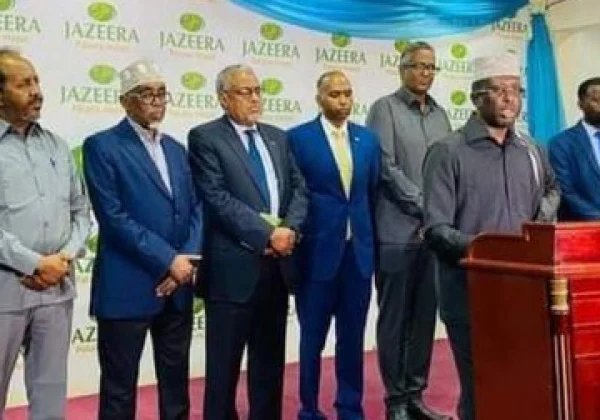 Somali presidential candidates lay preconditions for decrease home