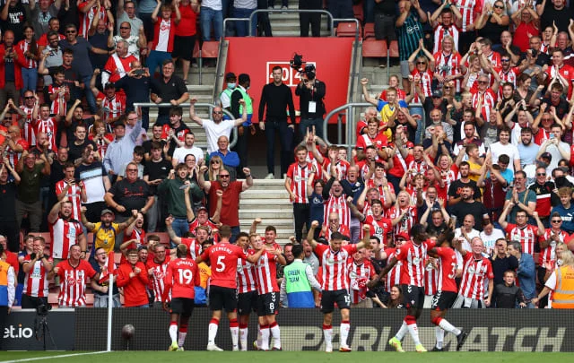 Southampton: Estimated line-up in opposition to Newcastle
