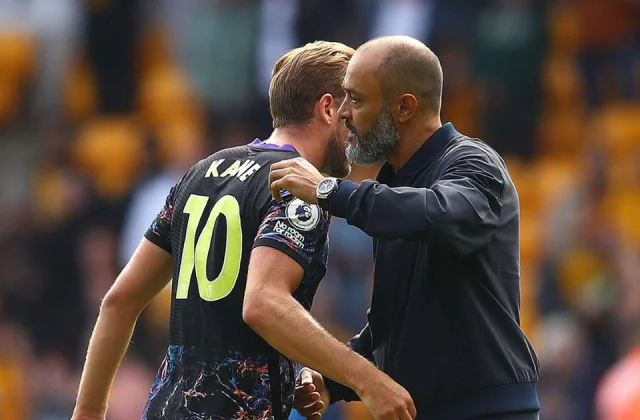 Spurs need everyone – Nuno happy with Kane’s return to action