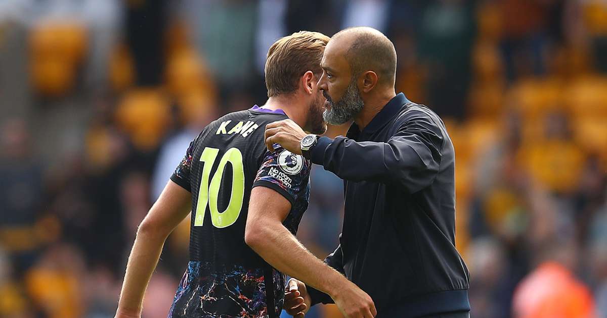 Spurs need everyone – Nuno happy with Kane’s return to action