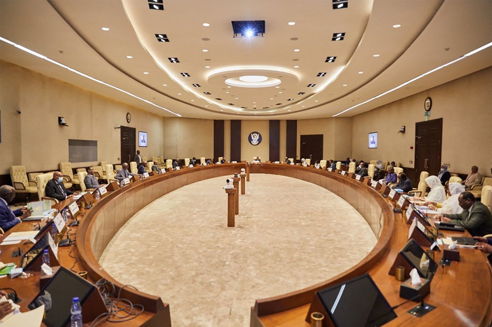 Sudan approves draft bills to join internationally