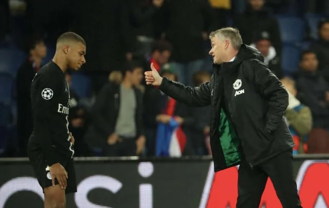 The Red Devils enter the Mbappe race