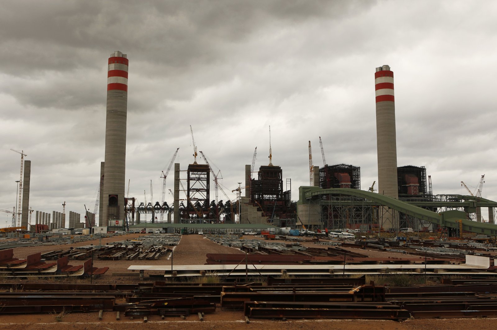 The South African power plant explodes in just one week