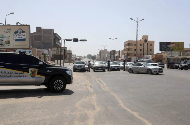 The UN condemns the abduction of the Libyan government
