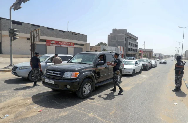 The UN warns Libyan parties to refrain from the military