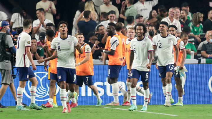 The USMNT squad for the World Cup qualifiers in September