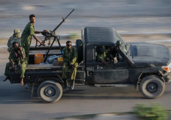 The Battle for Somalia in 2020