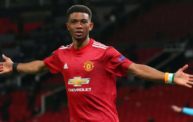 The clubs Amad Diallo can agree to a loan