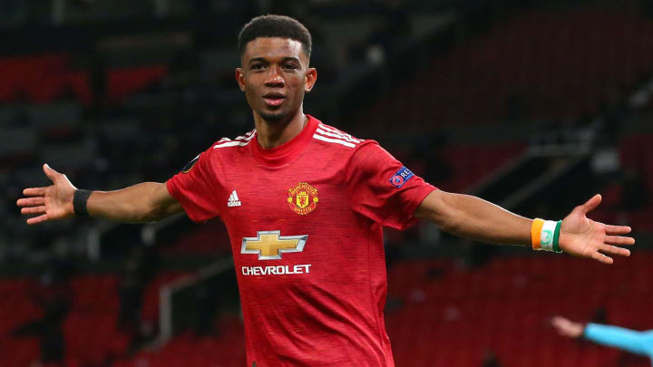 The clubs Amad Diallo can agree to a loan