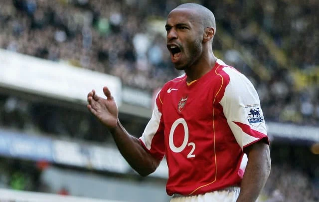 The clubs Thierry Henry scored the most goals against