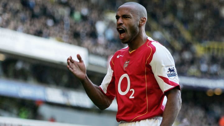 The clubs Thierry Henry scored the most goals against