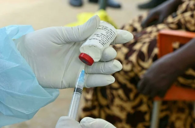 The first Ebola patient in Côte d’Ivoire for more than 25 years