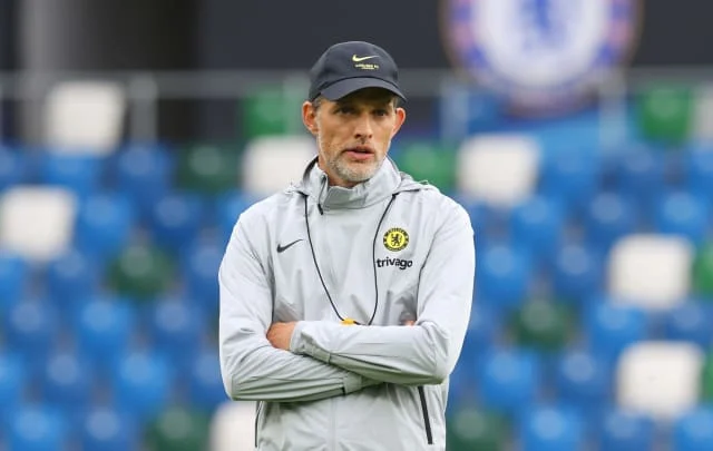 Thomas Tuchel gives Romelu Lukaku an update
