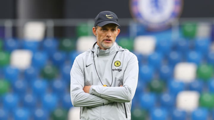 Thomas Tuchel gives Romelu Lukaku an update