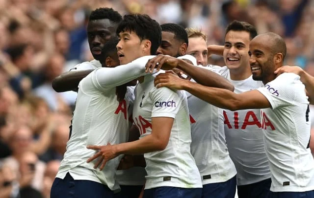 Tottenham 1-0 Man City: player rating