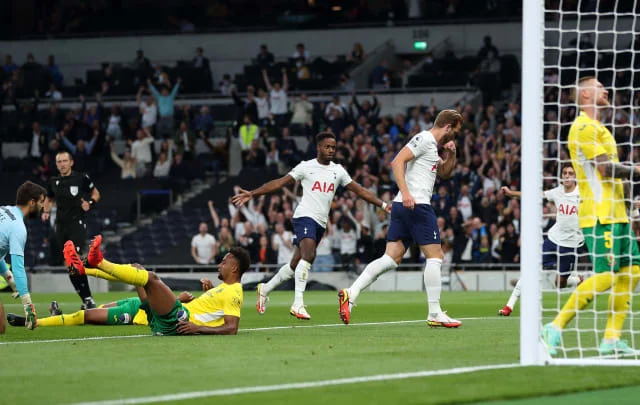 Tottenham 3-0 Pacos de Ferreira: Player Ratings