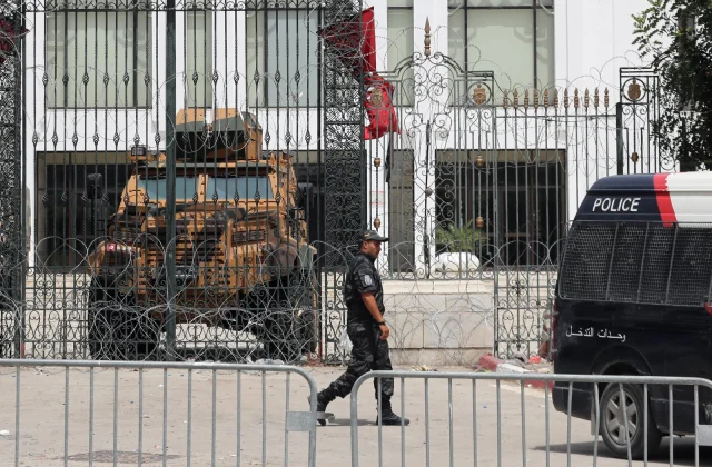 Tunisian President Saied dismisses two more