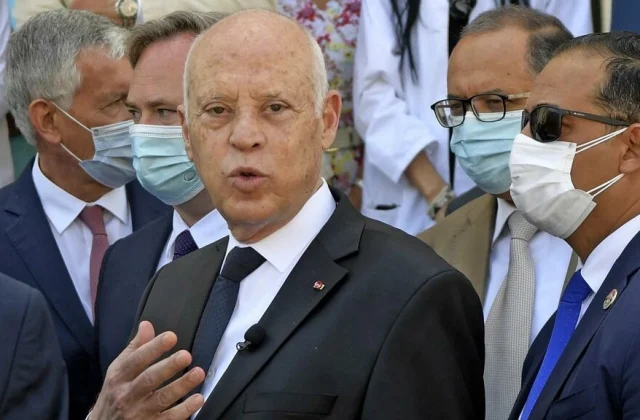 Tunisian President Saied indefinitely prolongs the suspension of