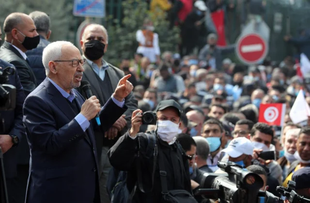 Tunisia’s Ennahdha party forms another committee