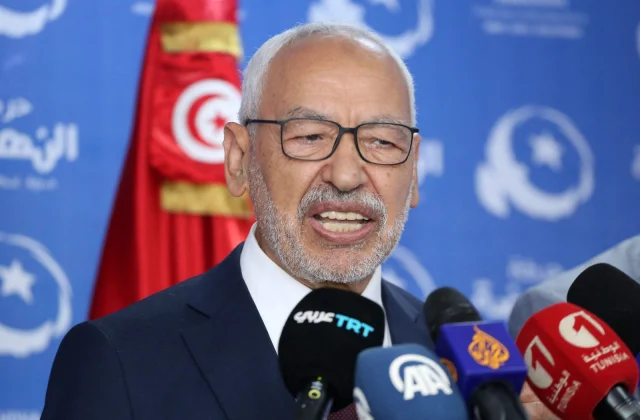 Tunisia’s Ghannouchi was discharged from hospital