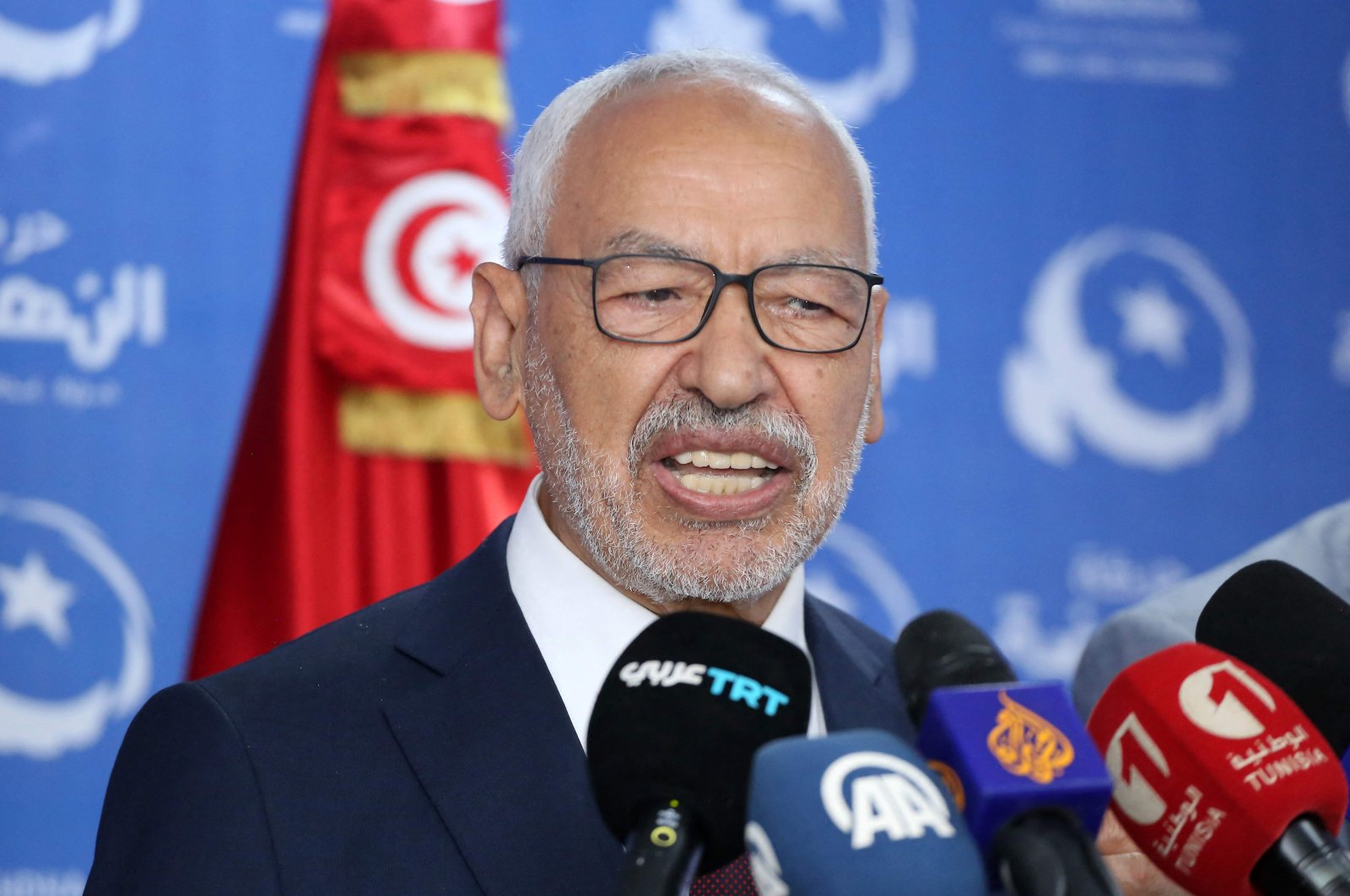 Tunisia's Ghannouchi was discharged from hospital