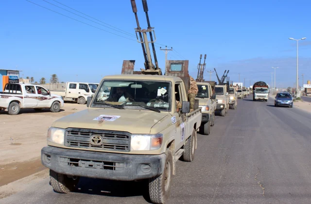 Turkey promises support as Libya’s strategic coast