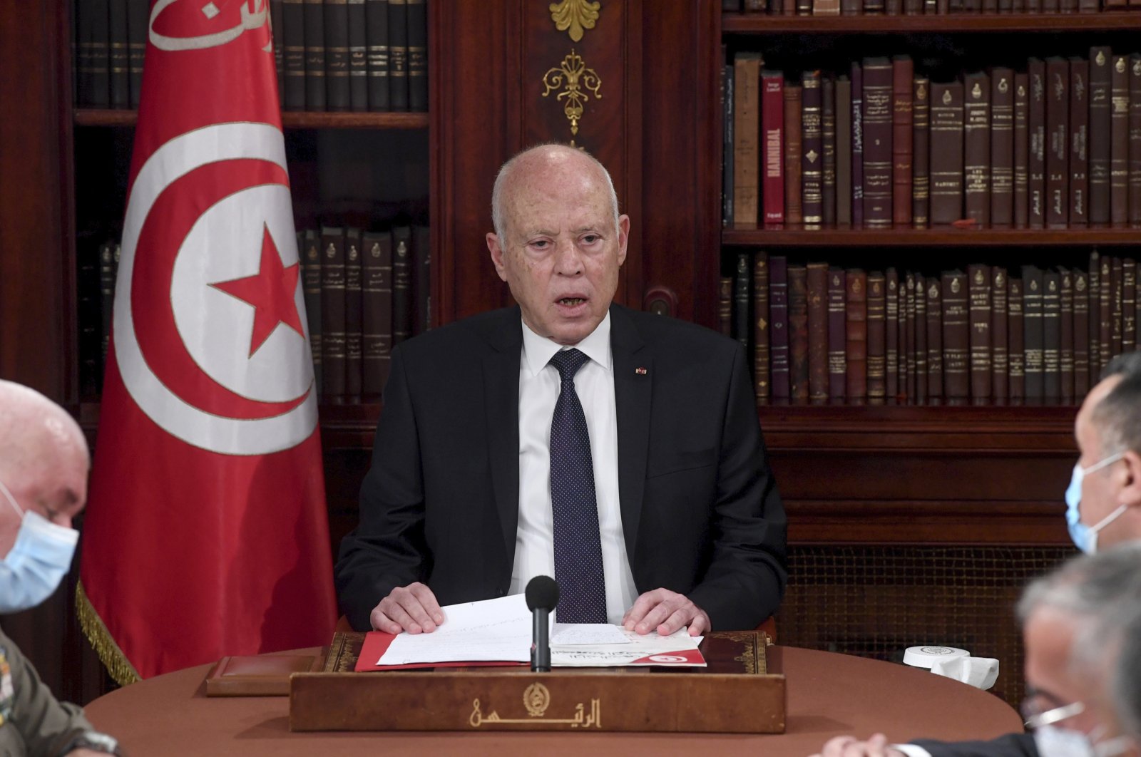 US calls on Tunisia's Saied to return to 'democracy'