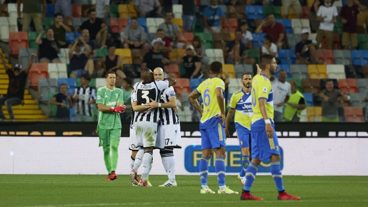 Udinese 2-2 Juventus: Player rating