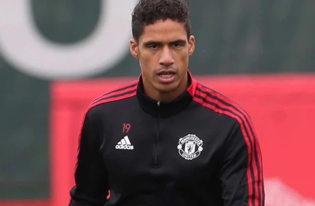 Varane has always had Man Utd in his heart, says Solskjaer