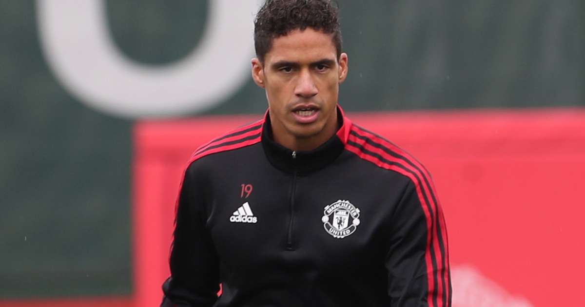 Varane has always had Man Utd in his heart, says Solskjaer
