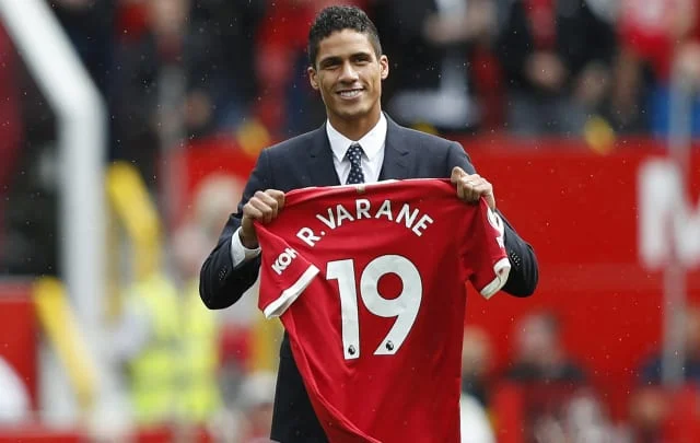 Varane reveals Ferguson contact 2011