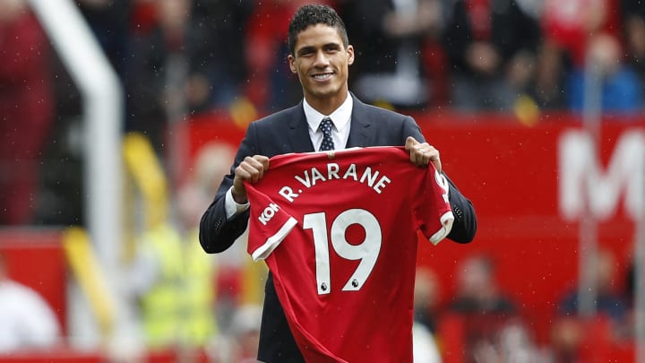 Varane reveals Ferguson contact 2011